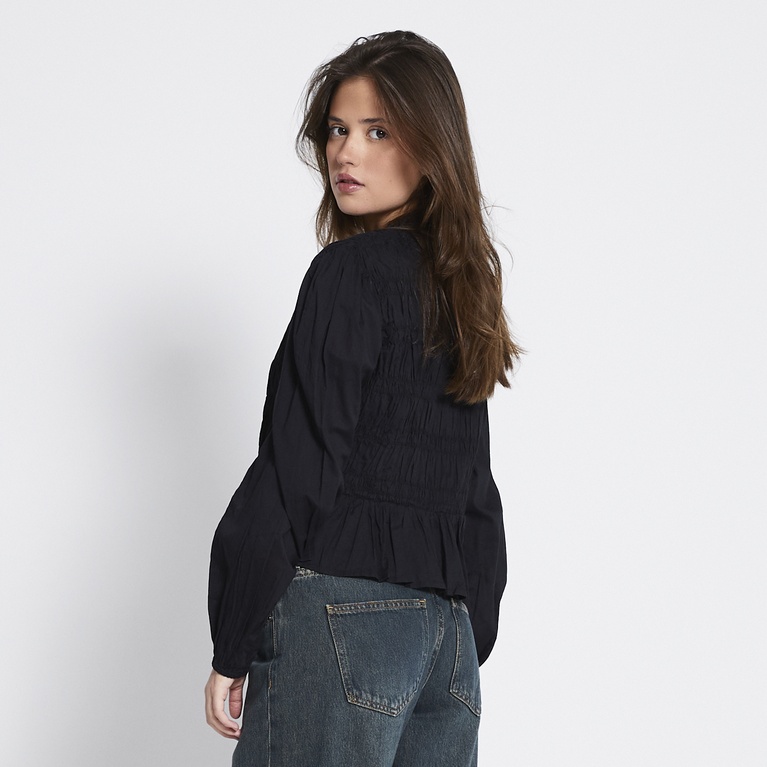 Smock blouse "Isa"